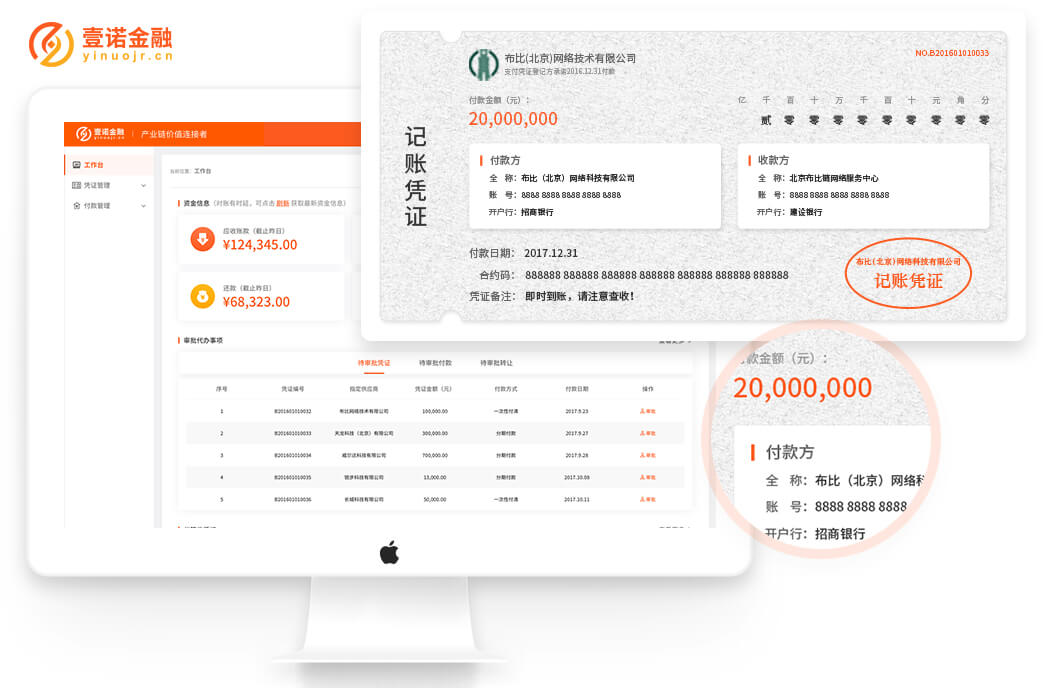 壹諾金融，區(qū)塊鏈供應(yīng)鏈金融網(wǎng)絡(luò)，產(chǎn)業(yè)鏈價(jià)值連接者